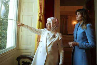 Emine Erdoğan’dan Melania Trump’a mektup