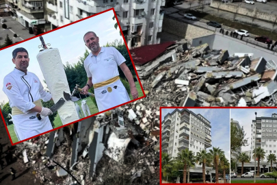 Depremde yıkılan Ezgi Apartmanı davasında tahliye talebine ret