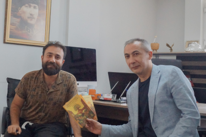 Sergen Sucu’dan gazetemize anlamlı ziyaret