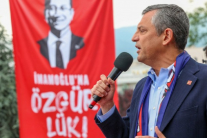 CHP’nin 50’nci mitingi Beyoğlu’nda: Seçim sandığı gelene kadar meydandayız!