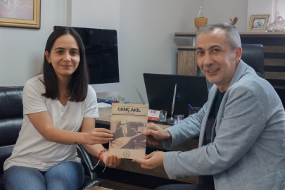 Genç Akıl Dergisi’nden Haber Değer’e ziyaret