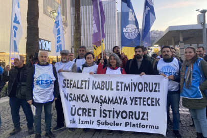 KESK İzmir’den Hakem Kurulu kararına tepki: 1 Eylül’de genel greve çıkalım