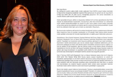 Ayşe Barım’dan çığlık gibi mektup!