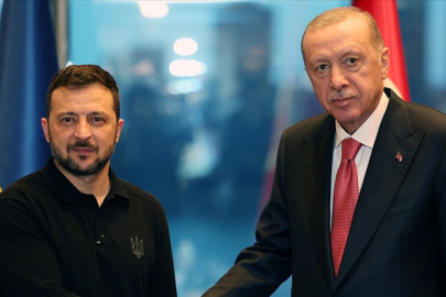 Erdoğan’dan kritik iki görüşme: Zelenski ve Şerif’le temas