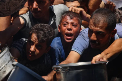 Gazze’de açlık katliamı!