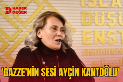 Gazze’nin sesi Ayçin Kantoğlu: Vicdanın çığlığı dünyayı sarsıyor!