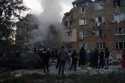 Rusya’nın Kiev’e saldırısında 14 kişi öldü, 38 kişi yaralandı