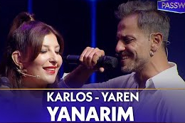 Yıllar sonra sahneye çıktılar,gecenin yıldızı oldular: 'Yanarım' performansı sosyal medyayı salladı!