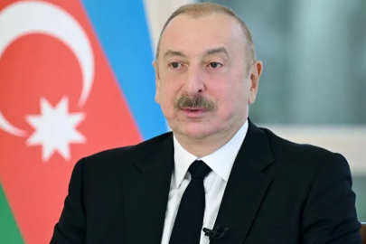 Aliyev: Azerbaycan, İsrail ile HTŞ arasında barış köprüsü kuruyor