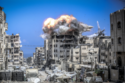 İsrail'in katliamı: Gazze'de her 10 kişiden biri hedef oldu!