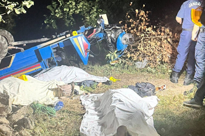 Ordu’da 'Patpat' faciası: Uçuruma yuvarlanan tarım aracında 4 ölü, 3 yaralı