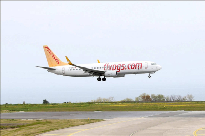 Pegasus uçağı leylek sürüsüne çarptı, Sabiha Gökçen’e acil iniş yaptı