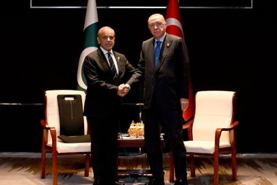 Cumhurbaşkanı Erdoğan, Pakistan Başbakanı Şerif ile Çin’de görüştü