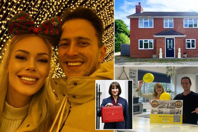 Aile evlerini satmak için şaşırtan bir yönteme başvurdu!