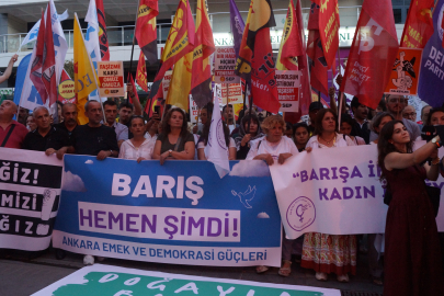 Ankara’da Dünya Barış Günü’nde “kalıcı barış” çağrısı