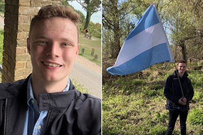 Avrupa’da kendi ülkesini kuran genç