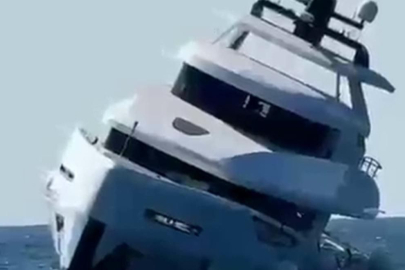 Ereğli'de milyonluk yat denize indikten hemen sonra battı!