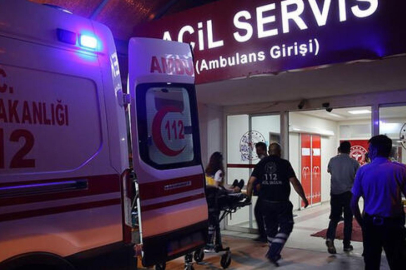 Ankara’da aile içinde şiddet: Baba ve iki çocuğu hastaneye kaldırıldı!