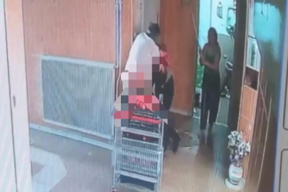 Tartışma kanlı bitti: Kayseri’de bina görevlisine saldırı!