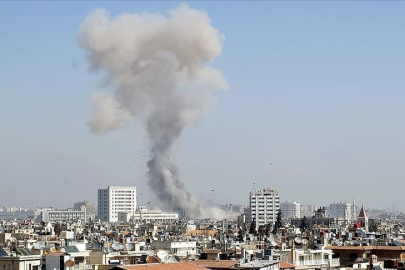 Şam Havalimanı yakınlarındaki askeri üste patlama!