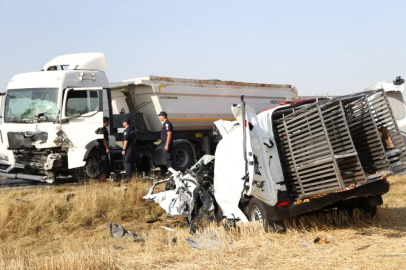 Kırklareli'nde dehşet: Tır kadını ezdi!