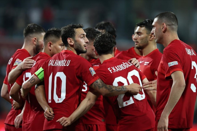 A Millî Takımın ilk 11’i belli oldu: Türkiye, Gürcistan deplasmanında sahaya çıkıyor