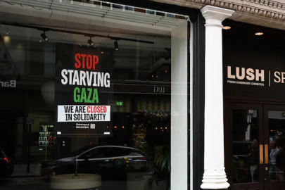 İngiliz kozmetik markası Lush’tan Gazze’ye dayanışma hamlesi