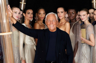 Moda dünyası yasta: Giorgio Armani 91 yaşında hayata gözlerini yumdu