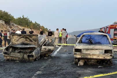 Çorum’dan üniversite yolunda feci kaza!