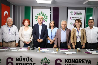 Kırkazak ve Özcan yeniden HDP Eş Genel Başkanları seçildi