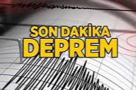 SON DAKİKA: Balıkesir’de 4.1 büyüklüğünde deprem!
