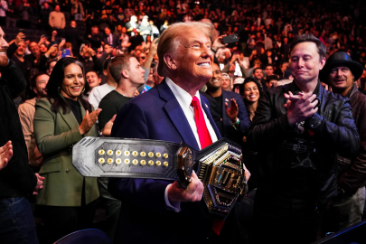 Trump’tan Beyaz Saray’da UFC şovu!