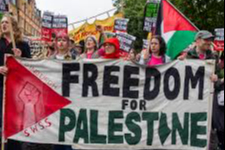 Londra’da Filistin eylemine polis müdahalesi: En az 150 gözaltı