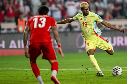 İspanya, Türkiye’yi 6-0 mağlup etti