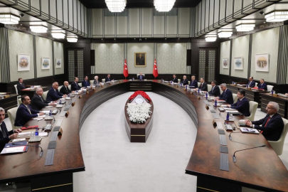 Kabine bugün toplanıyor: Gündemde çözüm süreci, Suriye, Gazze ve ekonomi