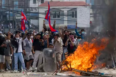 Nepal’de sosyal medya yasağı protestosunda kan döküldü: Can kaybı 19’a yükseldi