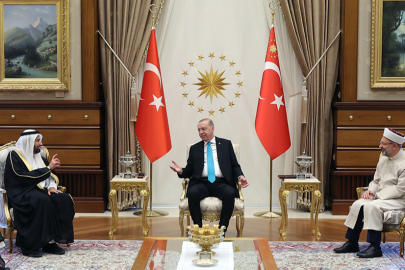 Cumhurbaşkanı Erdoğan, Suudi Hac ve Umre Bakanı Rabia’yı kabul etti