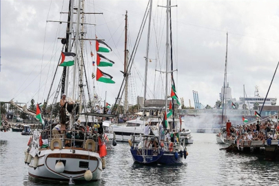 Gazze’ye giden “Küresel Sumud Filosu”na Tunus’ta İHA saldırısı