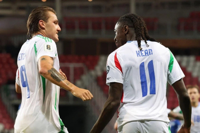 İtalya’dan nefes kesen zafer: İsrail maçında 9 gol!