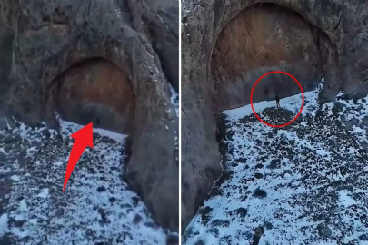 Kazakistan’da gizemli kaya kapısı: Yecüc-Mecüc’ün izi olabilir mi?