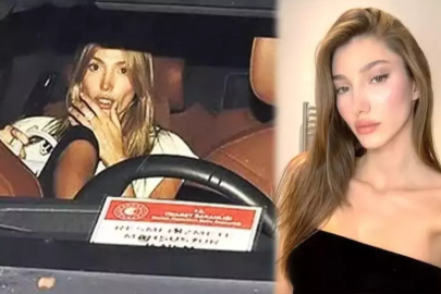 Şevval Şahin'in bindiği araçta skandal!