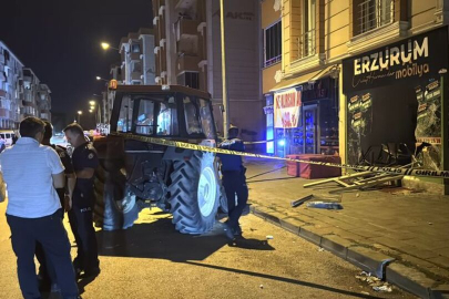 Erzurum’da esnaf kavgası traktörlü saldırıya dönüştü: 3 kişi yaralandı