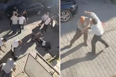 Eski HDP ilçe başkanı silahlı kavgada öldürüldü: Dehşet anları kamerada!