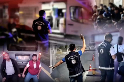 81 ilde  göç operasyonu: 52 kaçakçı ve 666 düzensiz göçmen yakalandı