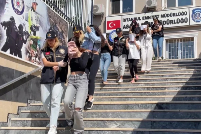 İstanbul’da fuhuş çetesi çökertildi: 8 kadın kurtarıldı, 2 zanlı tutuklandı