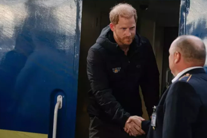 Prens Harry'den Ukrayna'ya sürpriz dayanışma ziyareti