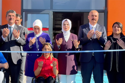 Batman’dan Türkiye’ye umut veren adım: Engelli yaşam merkezi açıldı!