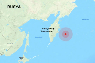 Kamçatka’da yer bir kez daha sarsıldı: 7,4 büyüklüğünde deprem paniği!