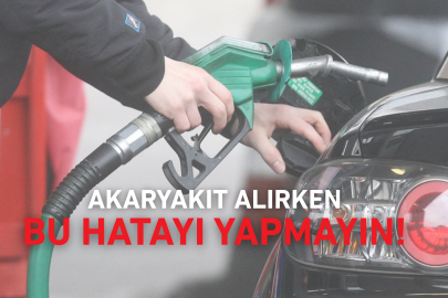 Yakıt alırken yapılan bu hata motoru bozabilir!