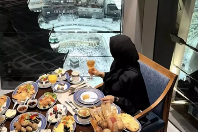 Kutsal topraklardan gelen bir video sosyal medyayı ayağa kaldırdı!